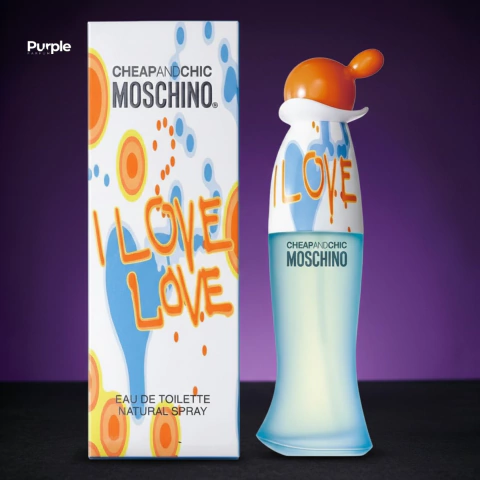 Perfume Moschino I Love Love Eau de Toilette 100ml Original Lacrado Feminino