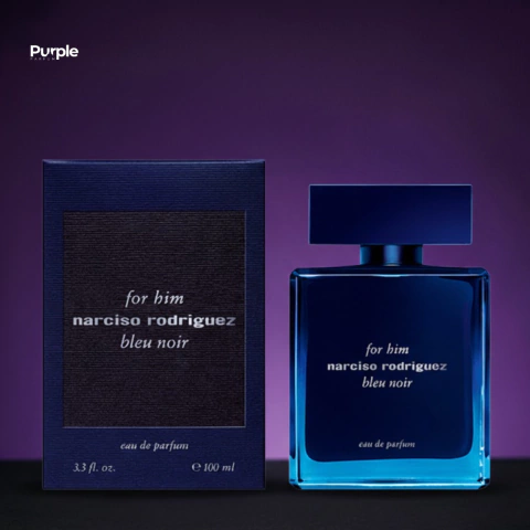 Perfume Narciso Rodriguez For Him Bleu Noir Eau de Parfum 100ml Original Lacrado Masculino