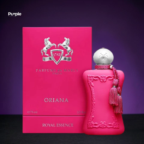 Perfume Oriana Parfums De Marly Royal Essence 75ml Original Lacrado Feminino Nicho