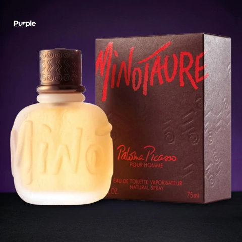 Perfume Minotaure Paloma Picasso Pour Homme Eau De Toilette 75ml Original Lacrado Masculino