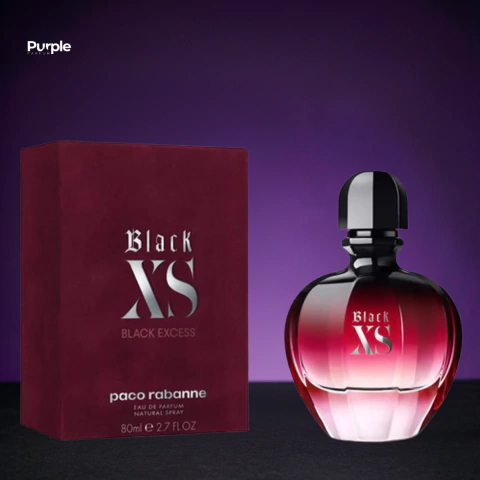 Perfume Black XS Paco Rabanne Eau de Parfum 80ml Original Lacrado Feminino
