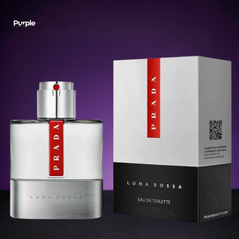 Perfume Prada Luna Rossa Eau de Toilette 100ml Original Lacrado Masculino