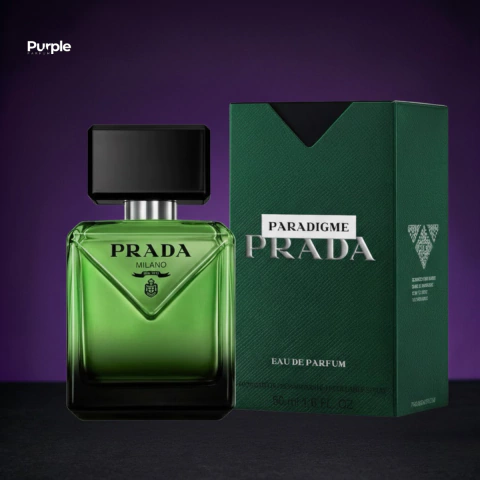 Perfume Prada Paradigme Eau de Parfum 100ml Original Lacrado Masculino