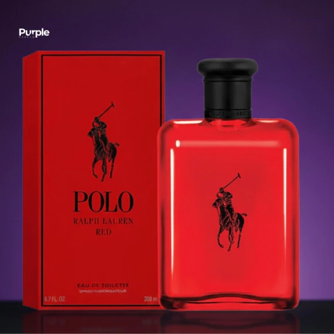 Perfume Polo Ralph Lauren Red Eau de Toilette 200ml Original Lacrado Masculino