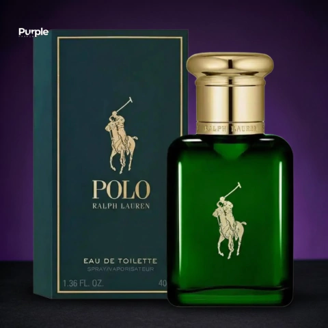Perfume Polo Ralph Lauren Green Eau de Toilette 40ml Original Lacrado Masculino