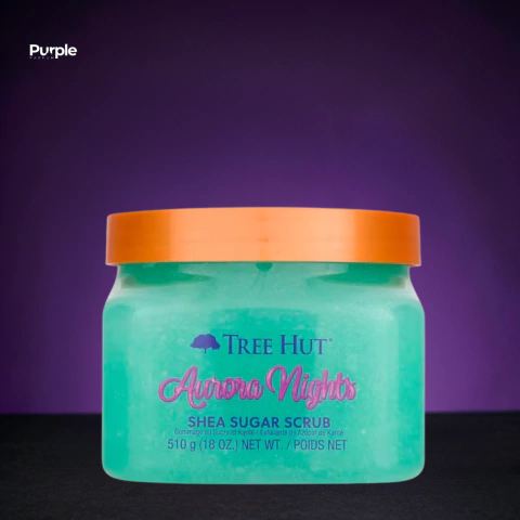 Creme Esfoliante Tree Hut 510g Aurora Nights