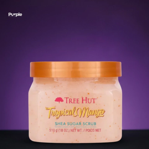 Creme Esfoliante Tree Hut 510g Tropical Mango