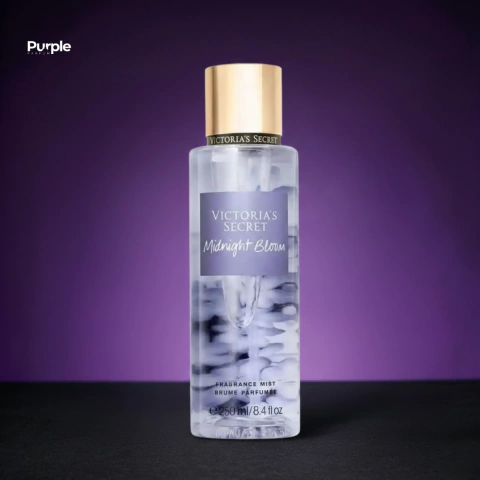 Body Splash Midnight Bloom Victoria's Secret 250ml Original