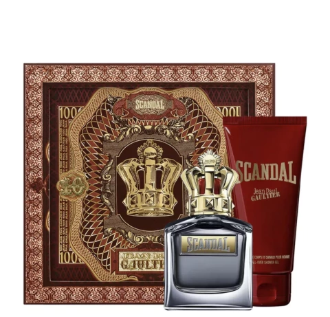KIT PRESENTEÁVEL JEAN PAUL GAULTIER POUR HOMME 100ML