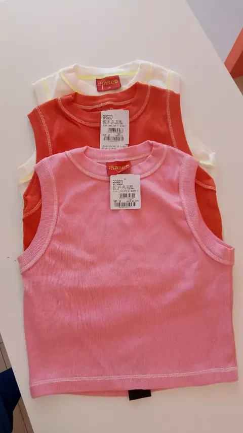 Blusa Cropped Juvenil