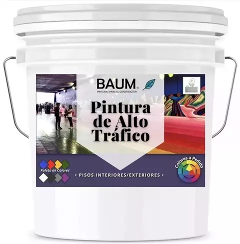 GALON PINTURA DE ALTO TRAFICO RESISTENTE E IMPERMEABILIZANTE - comprar en línea