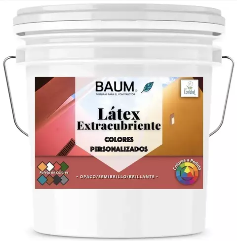 TINETA LATEX PREMIUM EXTRA CUBRIENTE, COLORES PERSONALIZADOS - comprar en línea
