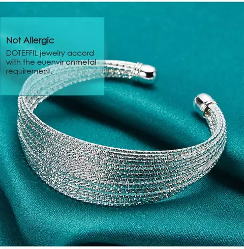 Bracelete multi-linhas unissex - comprar online