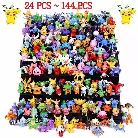 Kits Action Figure Pokémon