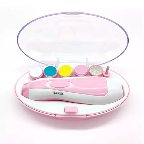 Cortador de unhas elétrico para bebês cortador de unhas para crianças pequena