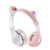 Auricular vincha con orejitas con luz en internet