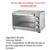 Horno electrico 28L kanji KJH-HE2800116 en internet