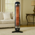 Estufa De Cuarzo Magiclick 2 Velas 1200 Watts Solo Gba Y Cap Color Negro en internet
