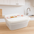 Set Tapers Plasticos Hermetico X 3 Microondas Freezer 4250ml en internet