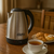 Pava Eléctrica Con Corte Para Mate O Café 1.8 Lts Premium en internet