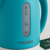 Pava Eléctrica Yelmo Pe-3909 1,7lts Mate Color Celeste en internet