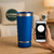 Vaso Térmico 473ml Con Parlante Destapador Luces Bluetooth - comprar online
