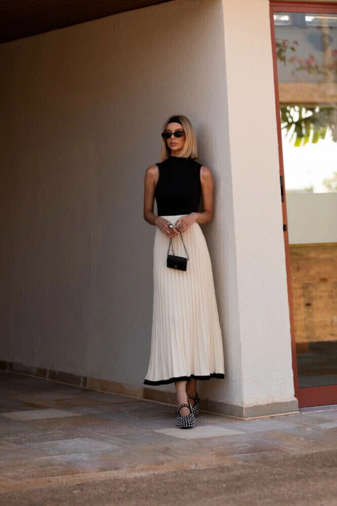 Saia Poliana - comprar online