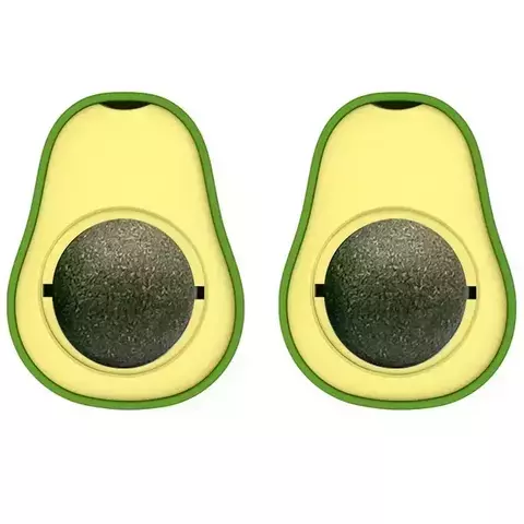 Palta con bola de Catnip