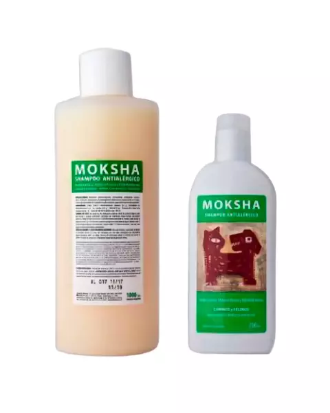 Shampoo Antialérgico Moksha