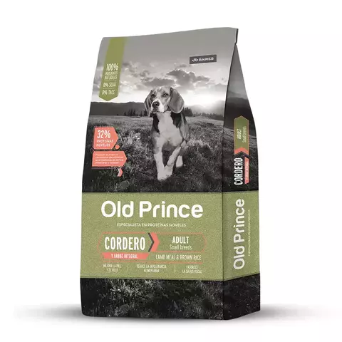 Old Prince Adulto Pequeño (Cordero y Arroz)