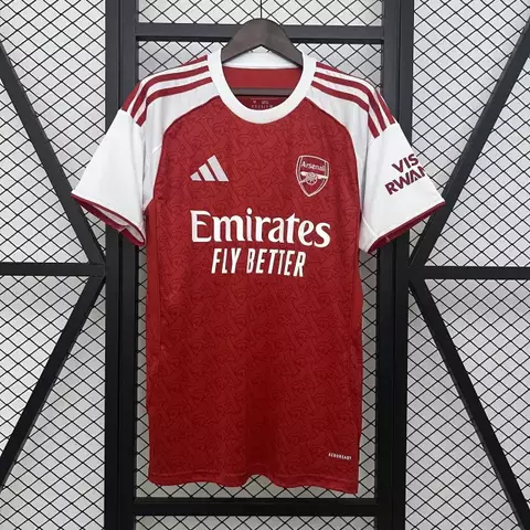 Camisa Arsenal I Home 25/26 Torcedor Masculina