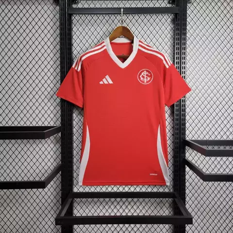 Camisa Internacional I 2025/26 - Vermelha