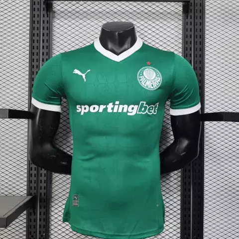 Camisa Palmeiras I 2025/26 Modelo Jogador