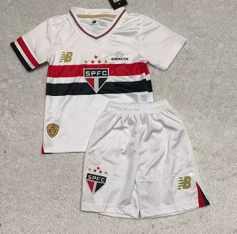 Kit Infantil São Paulo 25/26 - Branco