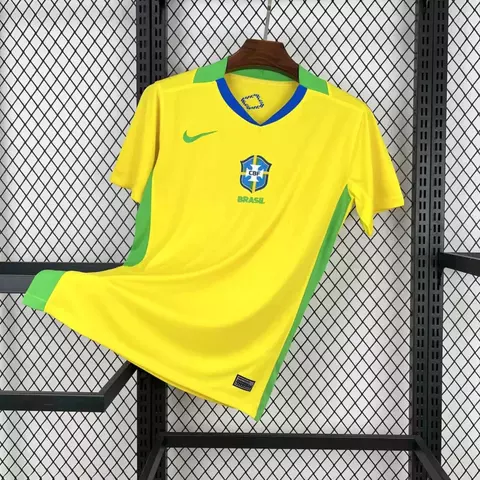 Camisa da Seleção do Brasil 25/26 - Copa do mundo 2026