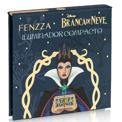 ILUMINADOR COMPACTO BRANCA DE NEVE - RAINHA MÁ - FENZZA - NOVIDADE