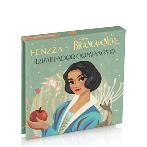 ILUMINADOR COMPACTO BRANCA DE NEVE - FENZZA - NOVIDADE