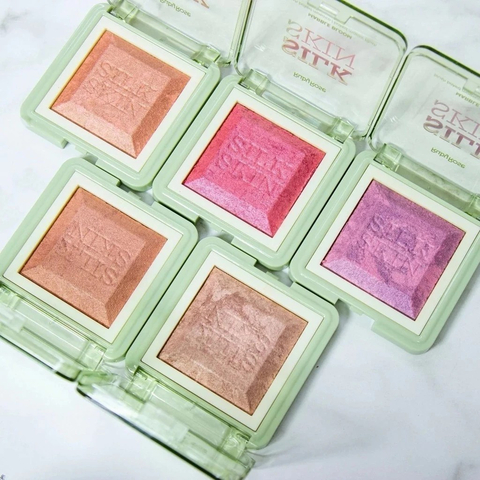 Blush Marblee Bloom Baked Mosaico - Silk Skin By Ruby Rose