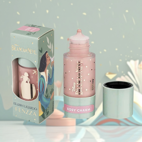 Blush Liquido - Branca de Neve - Fenzza (4 tipos de cores)