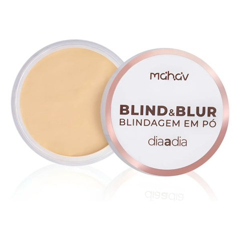 Blind & Blur Blindagem em Pó Solto Dia a Dia Mahav BBD-MH