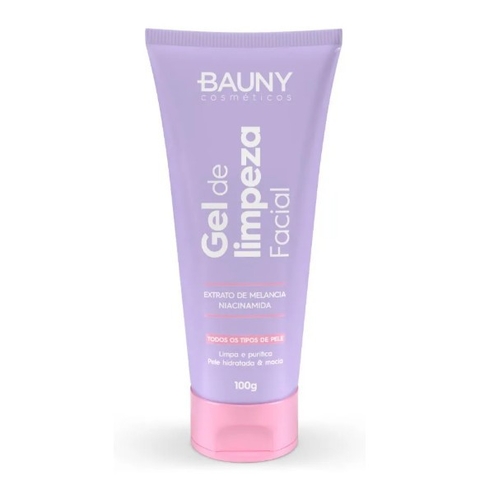 Gel Limpeza Facial (Rosto) 100g Niacinamida - Bauny