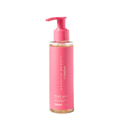Cleasing Oil Make Melt Natalia Beauty By Ruby Rose 130 ML NOVIDADE