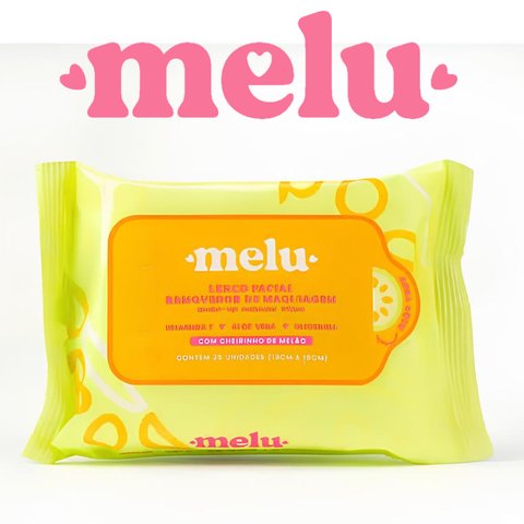 Lenço Demaquilante Made in Melu By Ruby Rose - Removedor de maquiagem