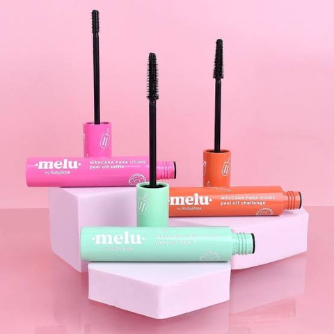 MASCARA DE CILIOS PEEL OFF MELU RUBY ROSE