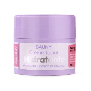 Bauny - Creme Facial Hidratante - 50g - NOVIDADE!! - comprar online
