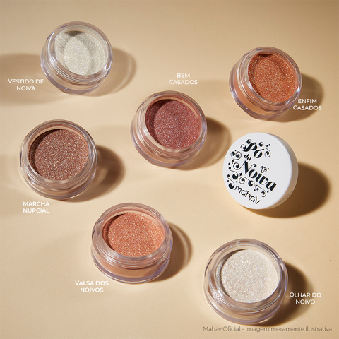 Pó Da Noiva Mahav Iluminador ou Sombra