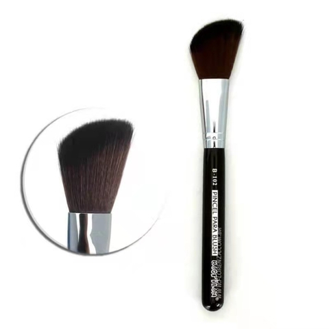 Pincel B102 Profissional Para Blush Macrilan
