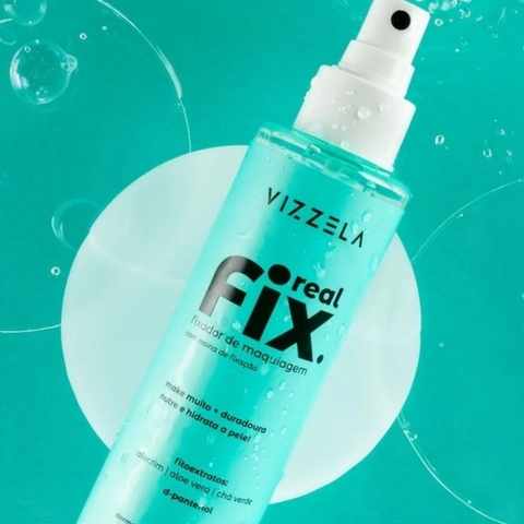 Bruma Fixadora De Maquiagem Real Fix Vizzela - 150ml