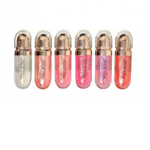 Lip gloss Fashion - Miss Rose Lip gloss Fashion - Crystal Magic Wand