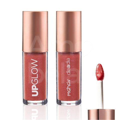 Gloss Labial Up Glow Dia a Dia - Mahav (6 tipos de cores)